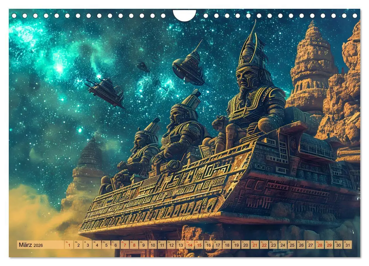 Bild: 9783457349090 | Ägyptische Prä-Astronautik - Science Fiction Götter im All...