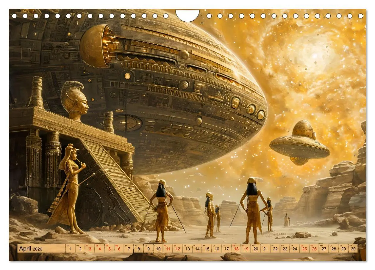 Bild: 9783457349090 | Ägyptische Prä-Astronautik - Science Fiction Götter im All...