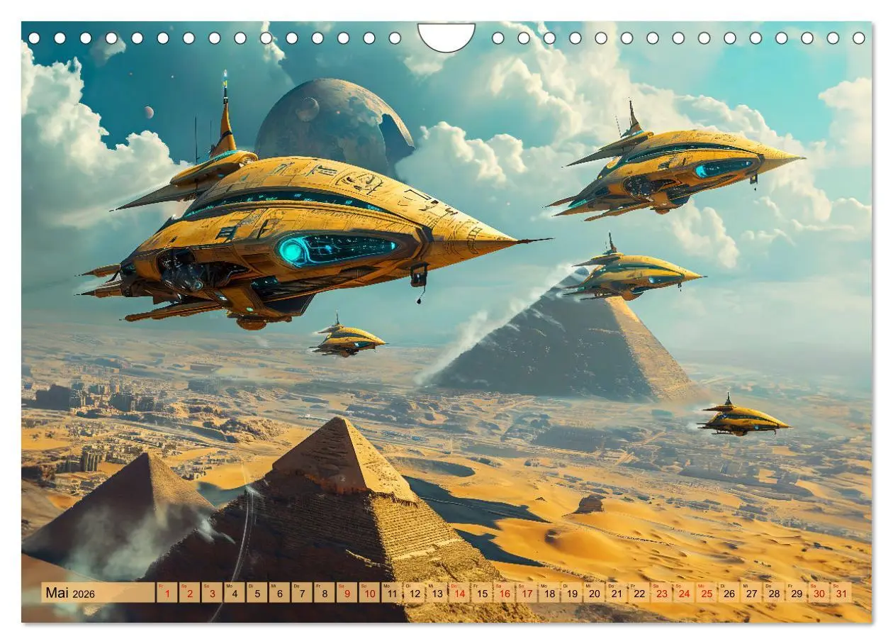Bild: 9783457349090 | Ägyptische Prä-Astronautik - Science Fiction Götter im All...