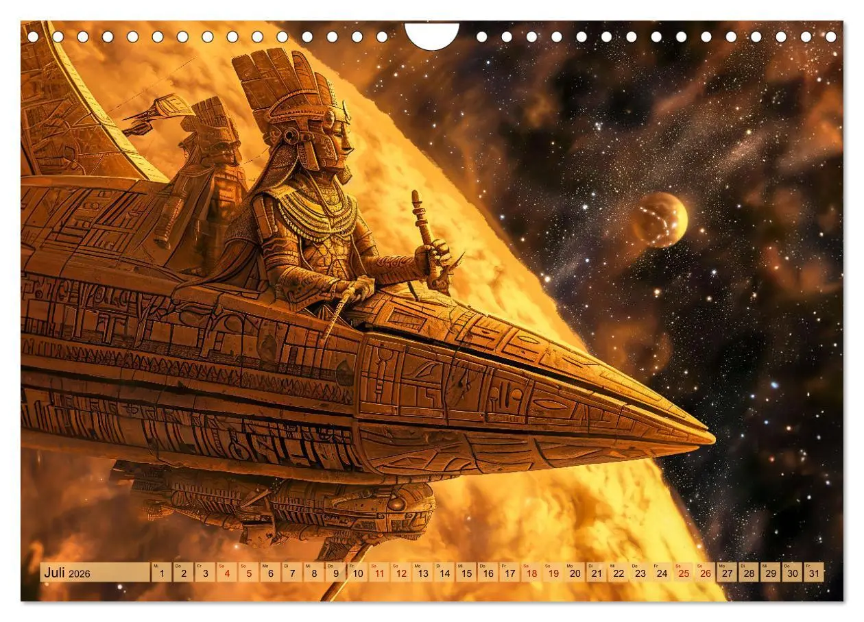 Bild: 9783457349090 | Ägyptische Prä-Astronautik - Science Fiction Götter im All...