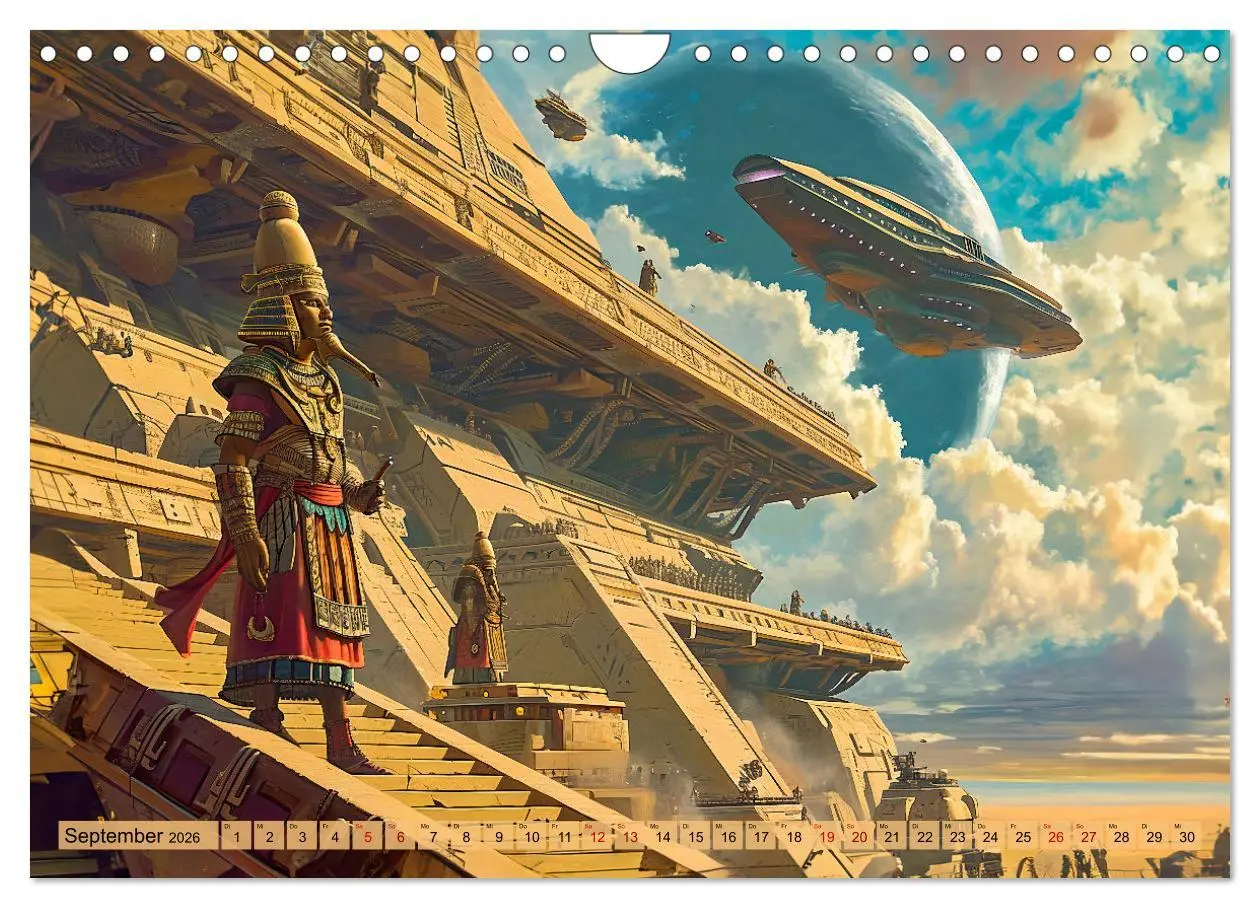 Bild: 9783457349090 | Ägyptische Prä-Astronautik - Science Fiction Götter im All...
