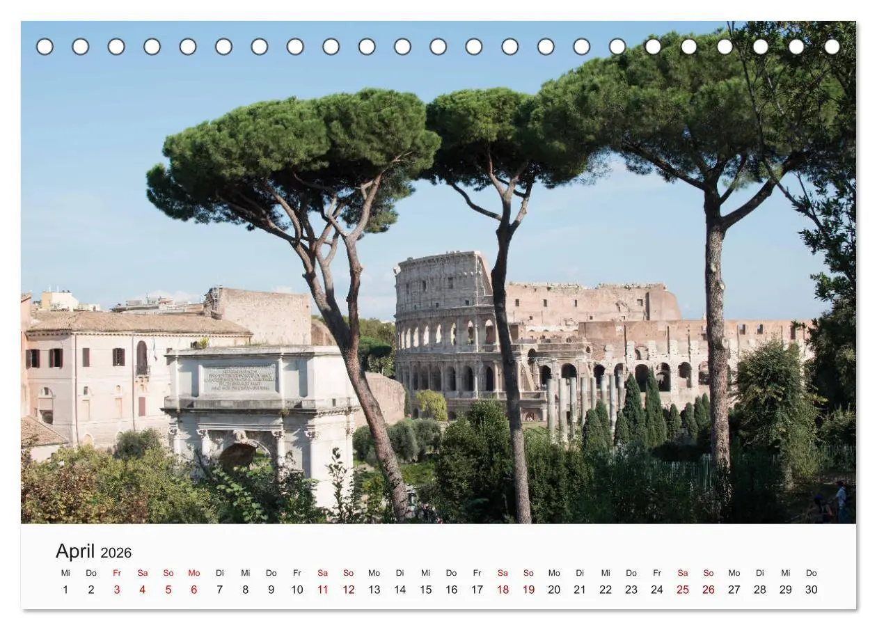 Bild: 9783457729090 | Auf Entdeckungsreise durch Italien (Tischkalender 2026 DIN A5...