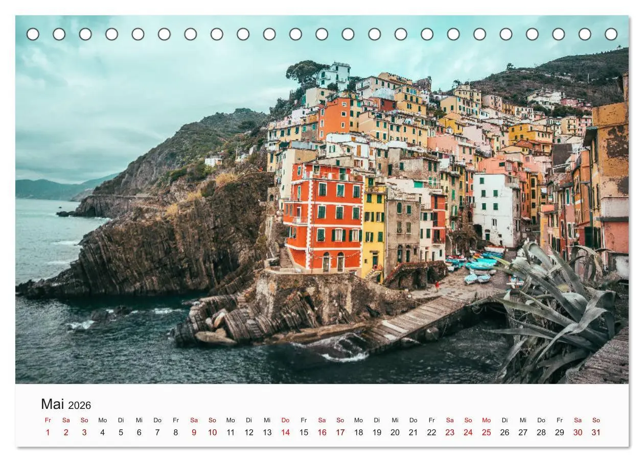 Bild: 9783457729090 | Auf Entdeckungsreise durch Italien (Tischkalender 2026 DIN A5...