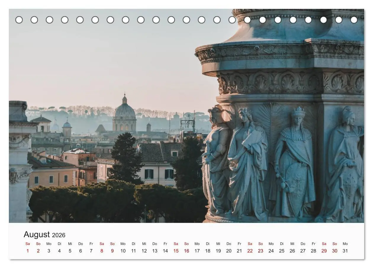 Bild: 9783457729090 | Auf Entdeckungsreise durch Italien (Tischkalender 2026 DIN A5...