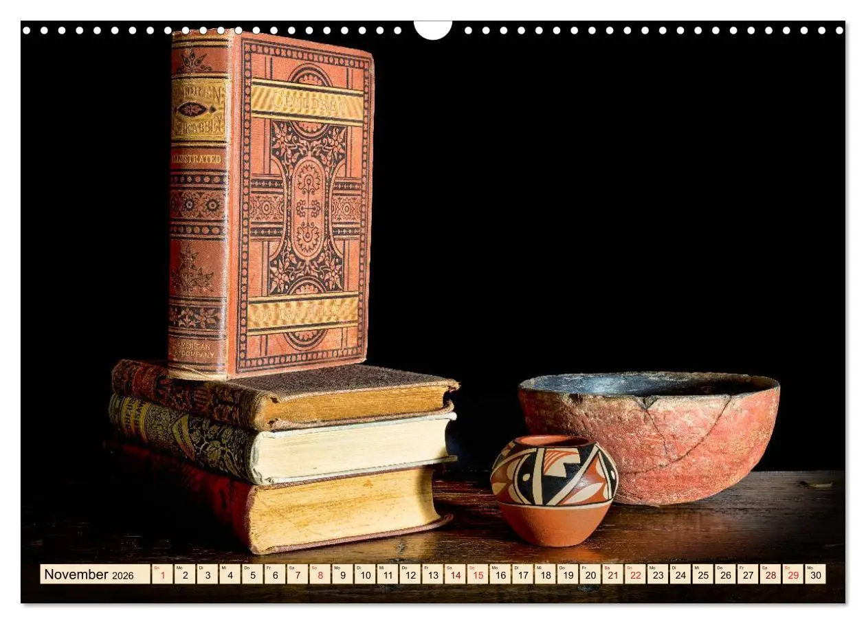 Bild: 9783457969090 | Stillleben - aber mit Stil (Wandkalender 2026 DIN A3 quer),...