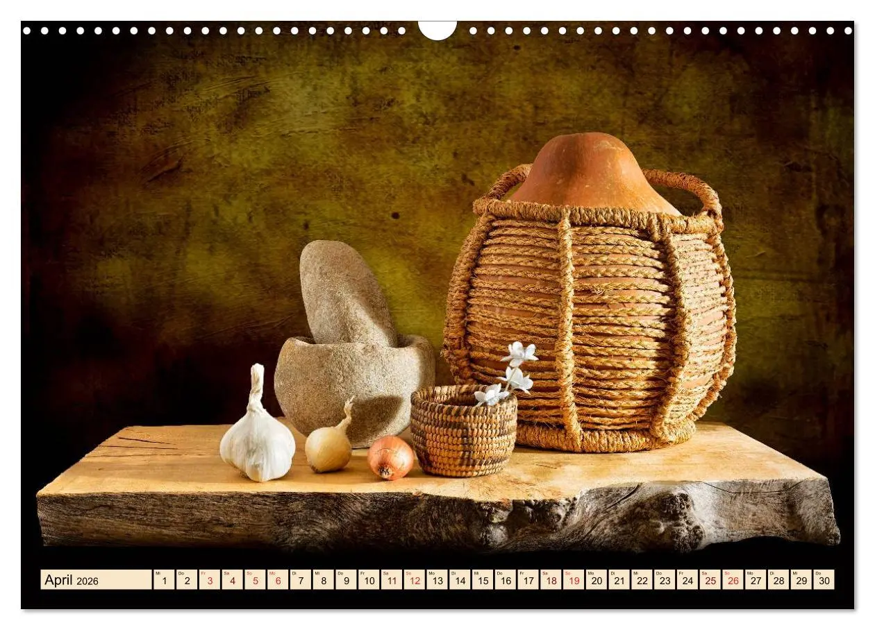Bild: 9783457969090 | Stillleben - aber mit Stil (Wandkalender 2026 DIN A3 quer),...