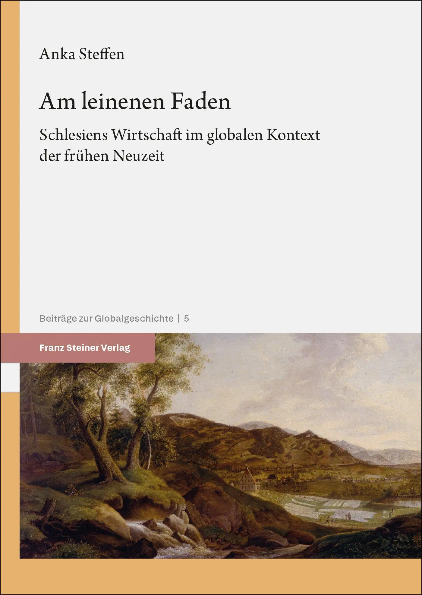 Cover: 9783515139090 | Am leinenen Faden | Anka Steffen | Buch | 493 S. | Deutsch | 2025
