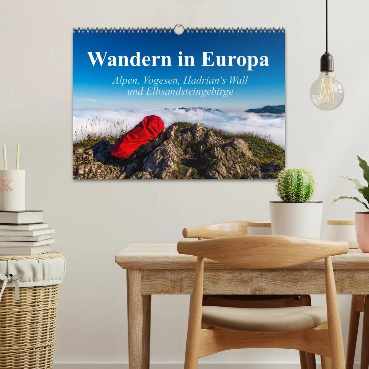 Bild: 9783516059090 | Wandern in Europa (Wandkalender 2026 DIN A3 quer), CALVENDO...