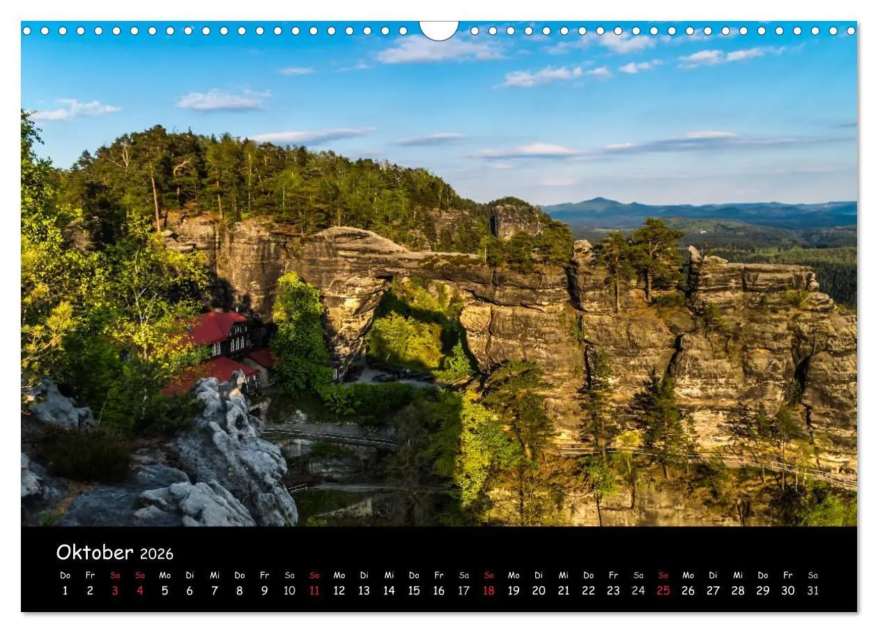 Bild: 9783516059090 | Wandern in Europa (Wandkalender 2026 DIN A3 quer), CALVENDO...