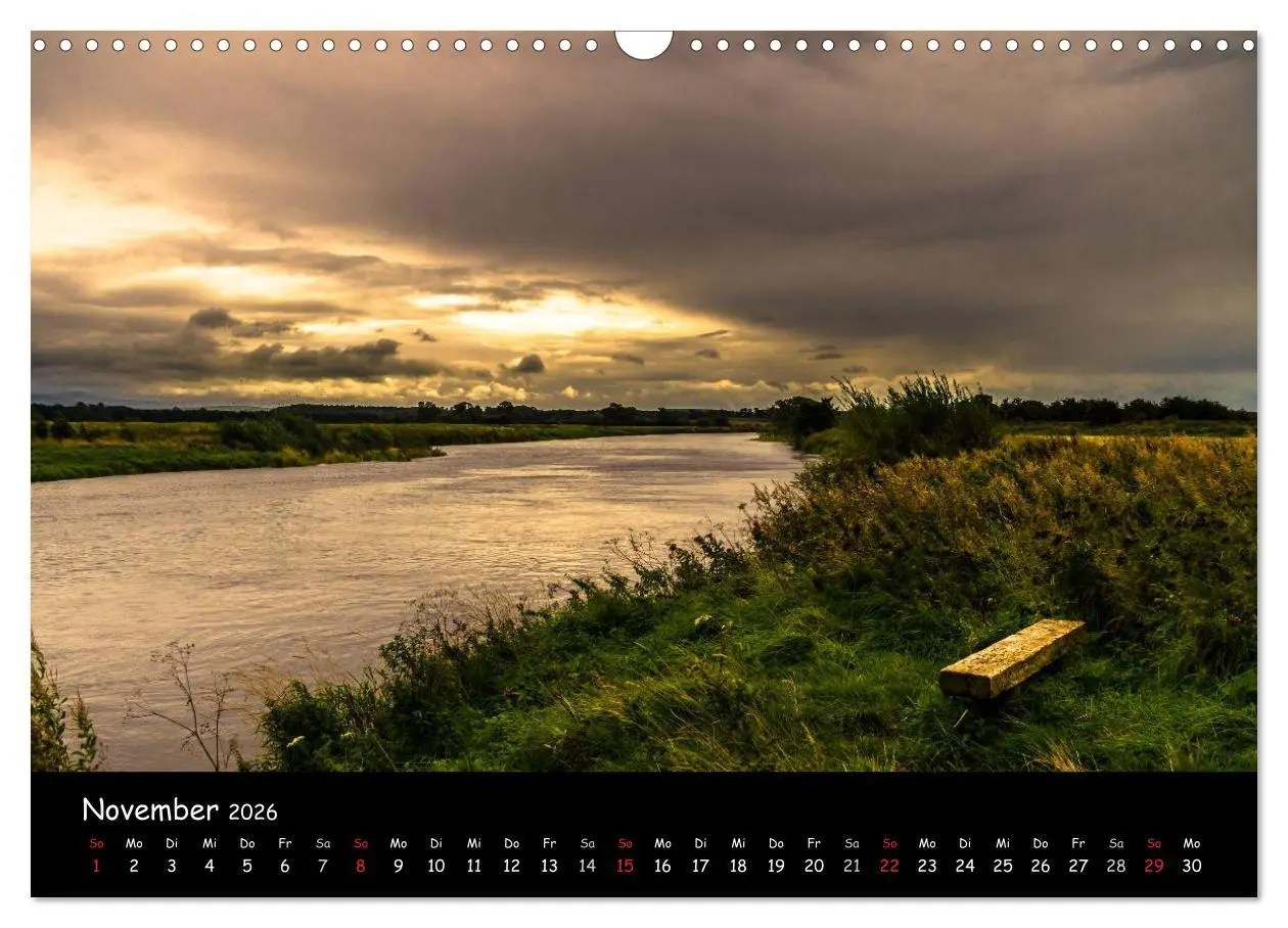 Bild: 9783516059090 | Wandern in Europa (Wandkalender 2026 DIN A3 quer), CALVENDO...