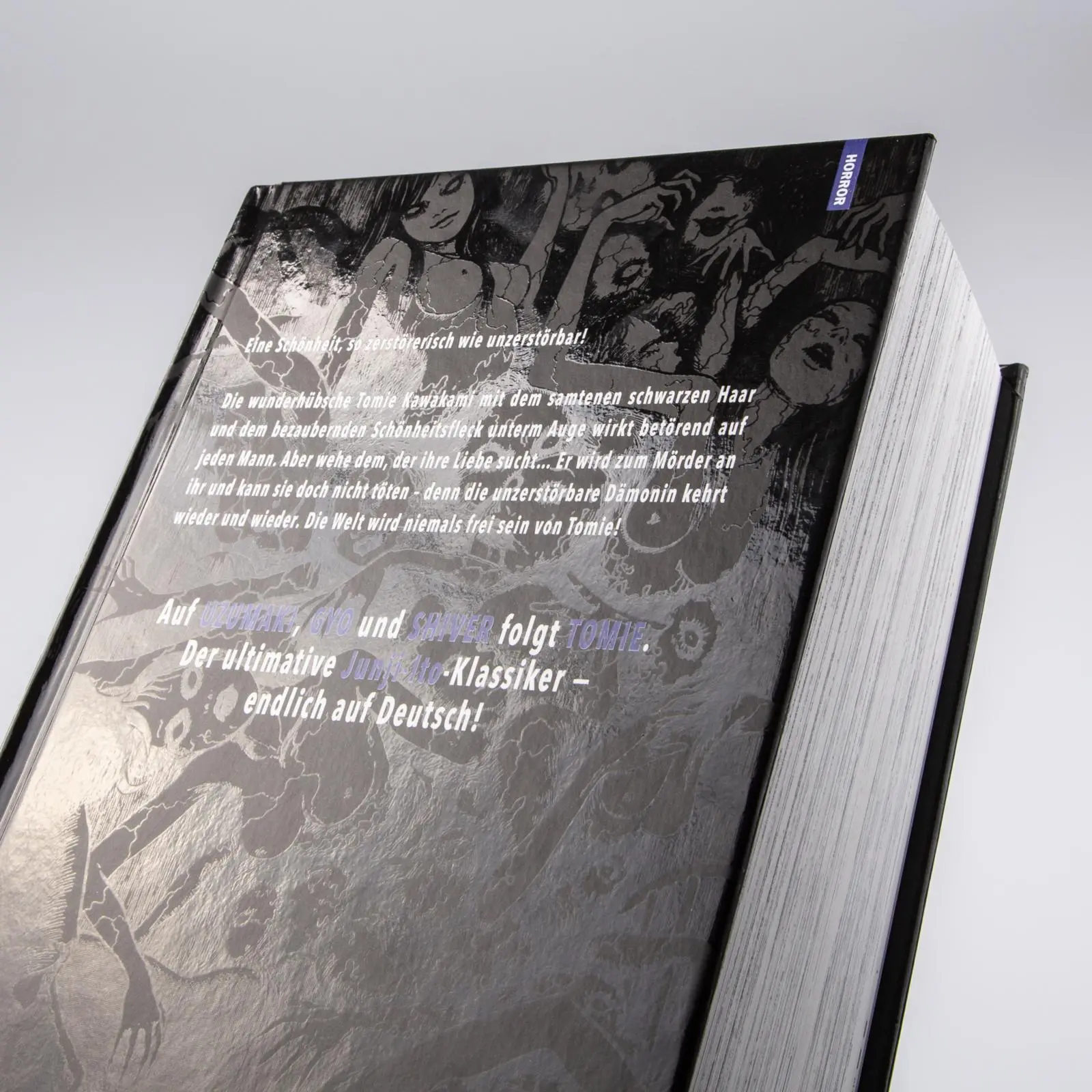 Bild: 9783551779090 | Tomie Deluxe | Junji Ito | Buch | 742 S. | Deutsch | 2022
