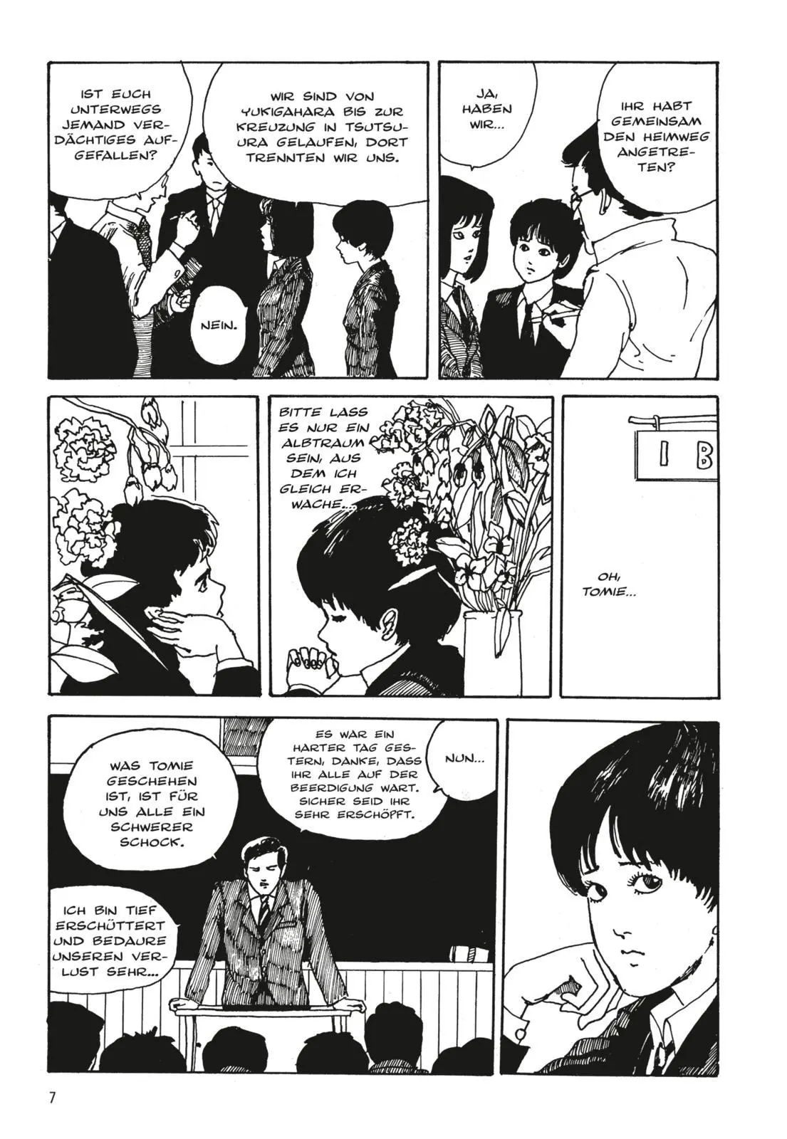 Bild: 9783551779090 | Tomie Deluxe | Junji Ito | Buch | 742 S. | Deutsch | 2022