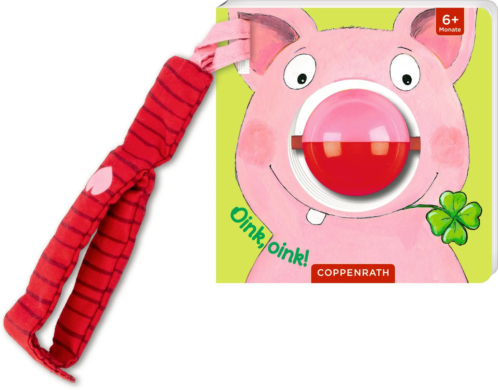 Cover: 9783649649090 | Mein erstes Kugel-Buggybuch: Oink, oink! | Christine Kugler | Buch