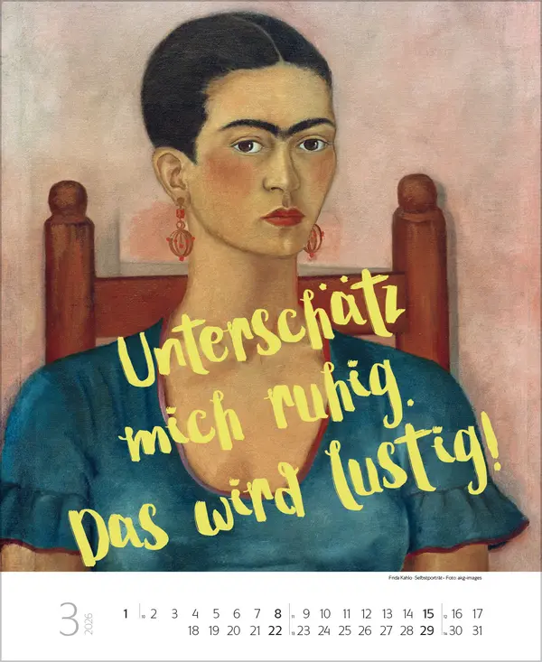Bild: 9783731889090 | I'm a woman - what's your superpower? 2026 | Korsch Verlag | Kalender