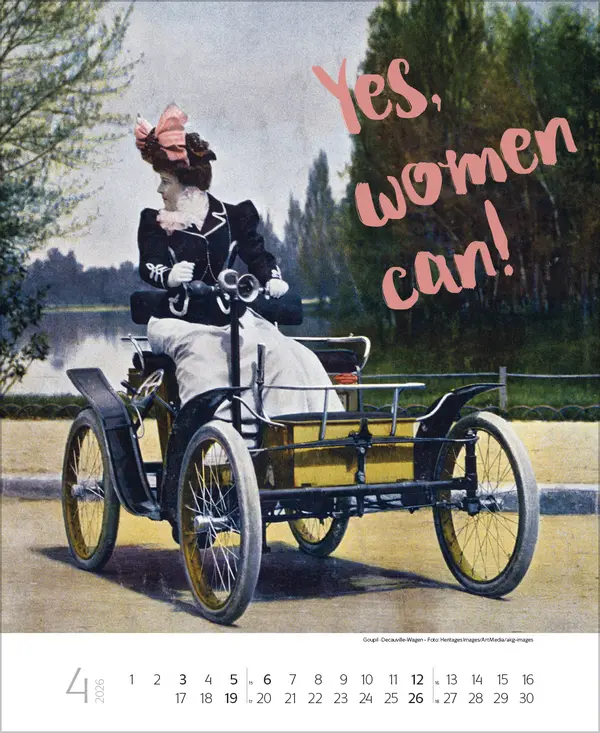 Bild: 9783731889090 | I'm a woman - what's your superpower? 2026 | Korsch Verlag | Kalender