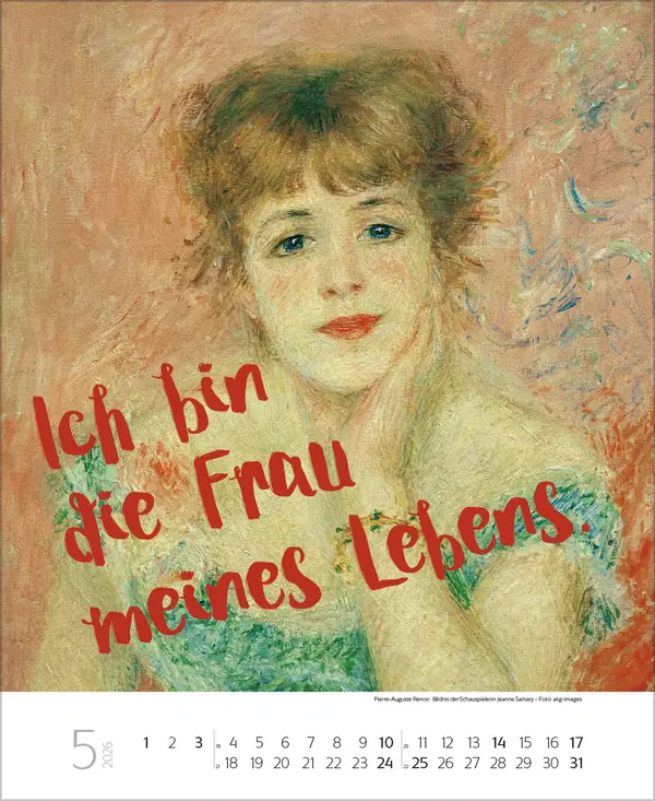 Bild: 9783731889090 | I'm a woman - what's your superpower? 2026 | Korsch Verlag | Kalender