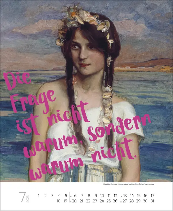 Bild: 9783731889090 | I'm a woman - what's your superpower? 2026 | Korsch Verlag | Kalender