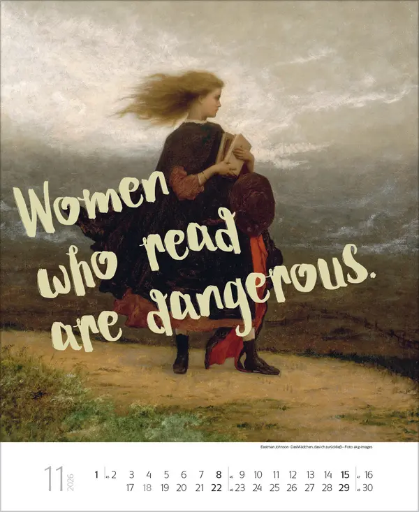 Bild: 9783731889090 | I'm a woman - what's your superpower? 2026 | Korsch Verlag | Kalender