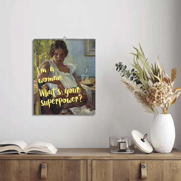 Bild: 9783731889090 | I'm a woman - what's your superpower? 2026 | Korsch Verlag | Kalender