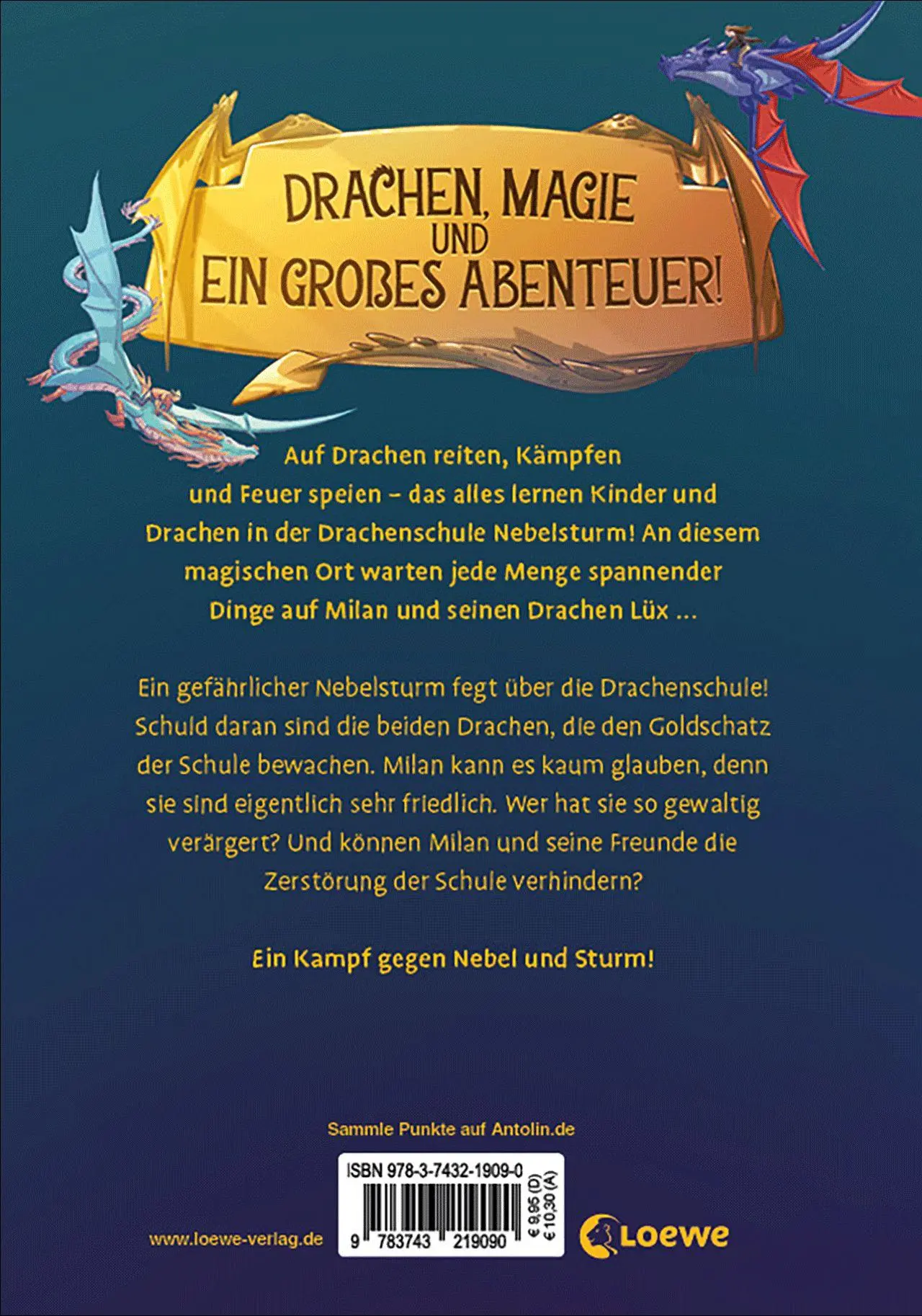 Bild: 9783743219090 | Drachenschule Nebelsturm (Band 4) - Die Wächter des Drachengoldes