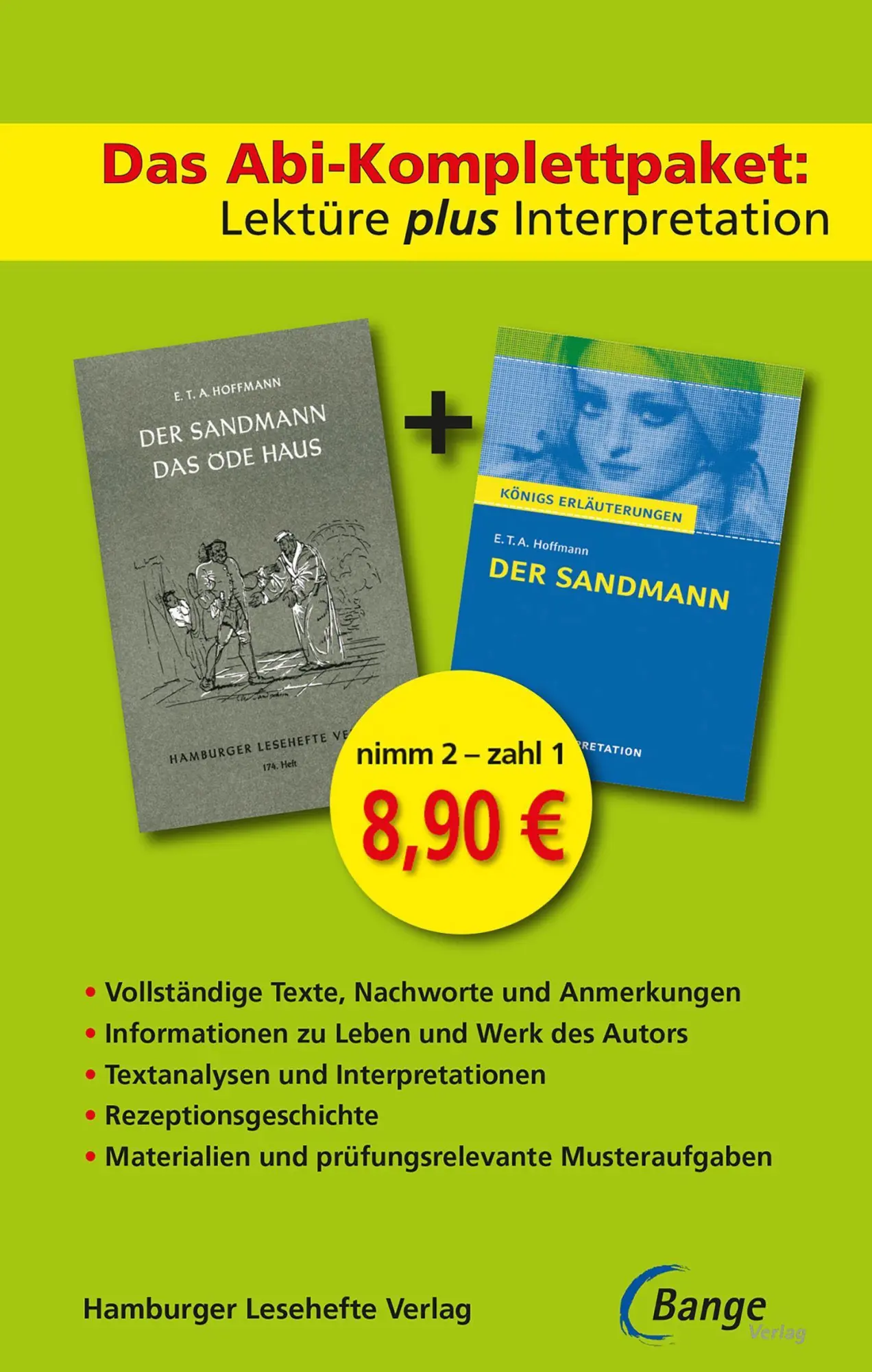 Cover: 9783872919090 | Der Sandmann | E. T. A. Hoffmann | Taschenbuch | 198 S. | Deutsch