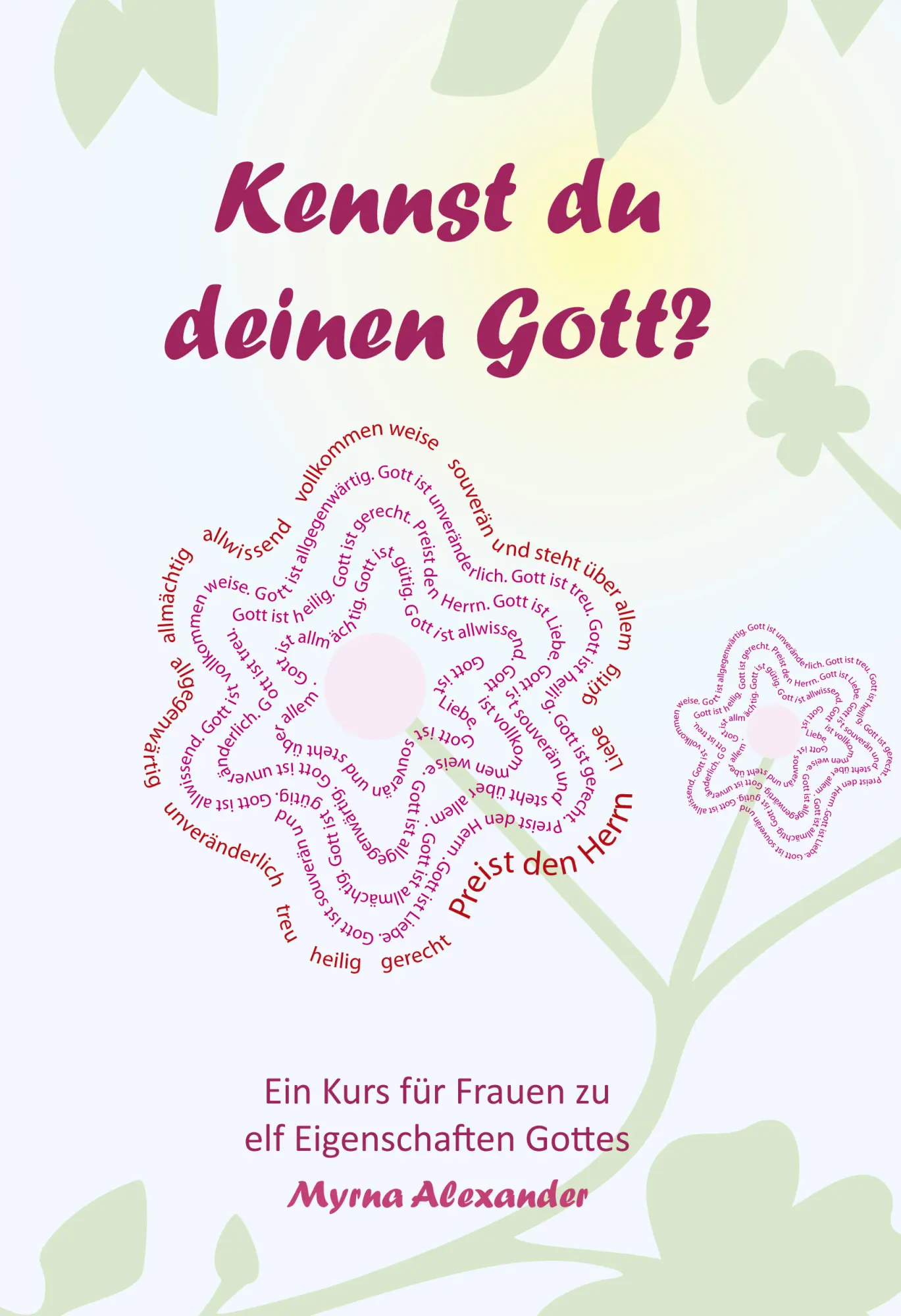 Cover: 9783906289090 | Kennst du deinen Gott? | Myrna Alexander | Buch | Buch