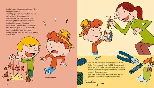 Bild: 9783911209090 | Gecko Kinderzeitschrift Band 110 | Thema: Reparieren | Hergane (u. a.)