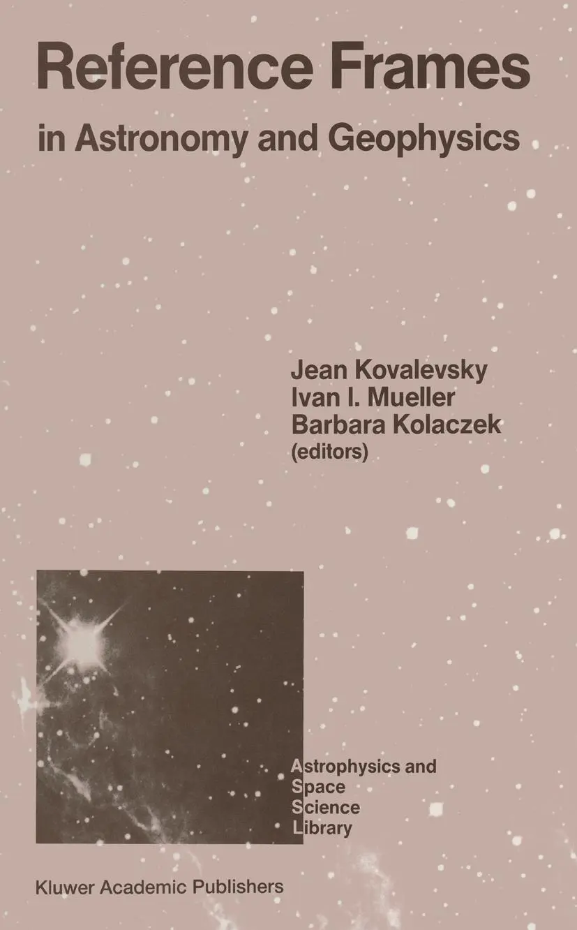 Cover: 9789401069090 | Reference Frames | In Astronomy and Geophysics | Kovalevsky (u. a.)