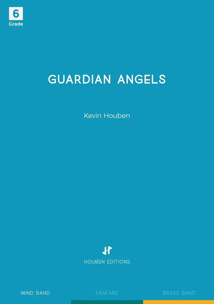 Cover: 9790803759090 | Guardian Angels | Kevin Houben | Partitur | 2022 | Houben Editions