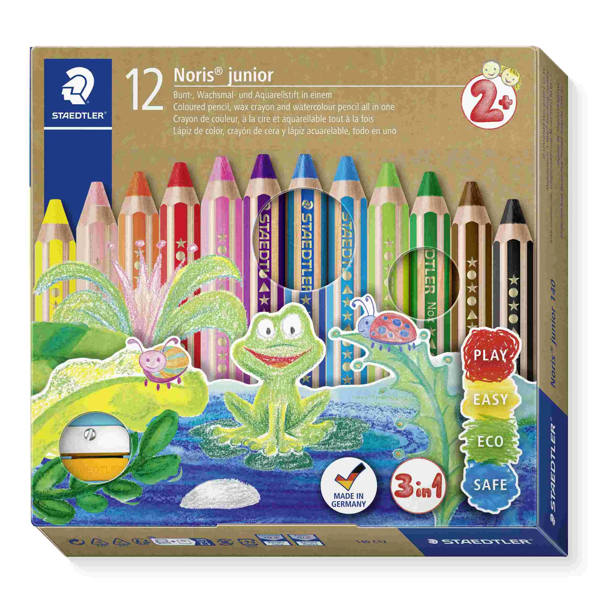 Cover: 4007817029190 | STAEDTLER Buntstifte Noris junior 12er Set | STAEDTLER Noris colour