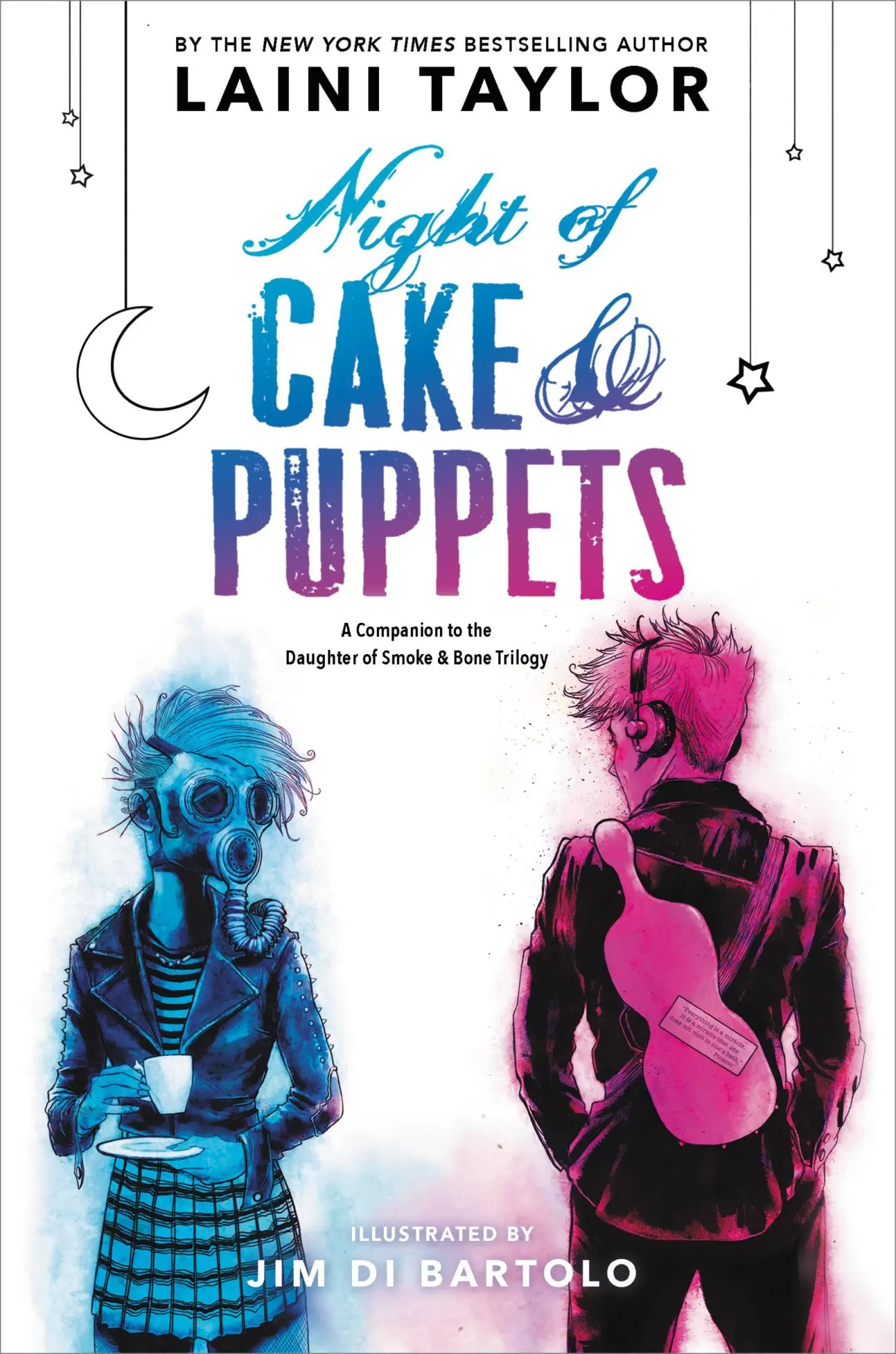 Cover: 9780316439190 | Night of Cake &amp; Puppets | Laini Taylor | Buch | Gebunden | Englisch