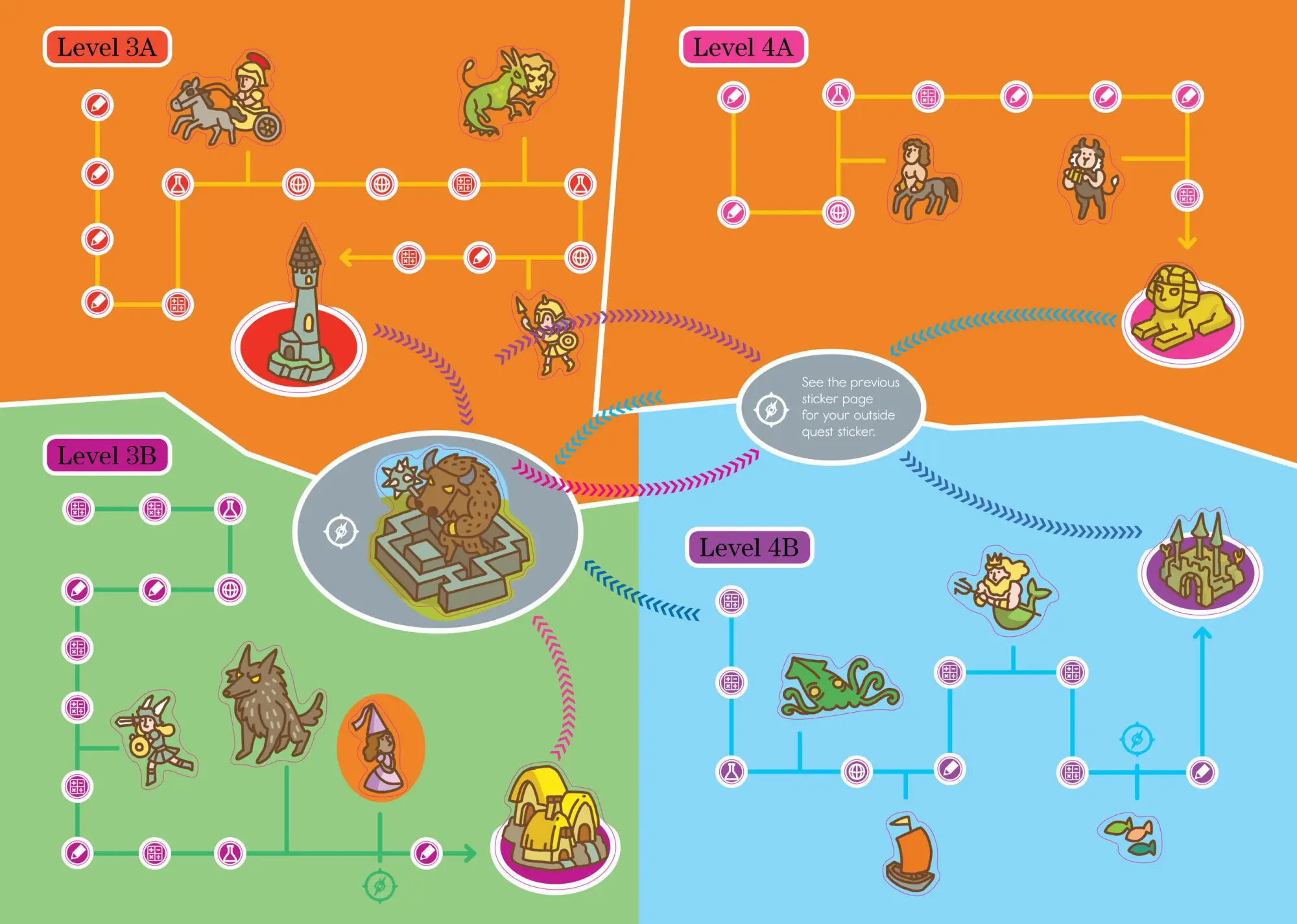 Bild: 9780761189190 | Summer Brain Quest: Between Grades 3 &amp; 4 | Workman Publishing (u. a.)