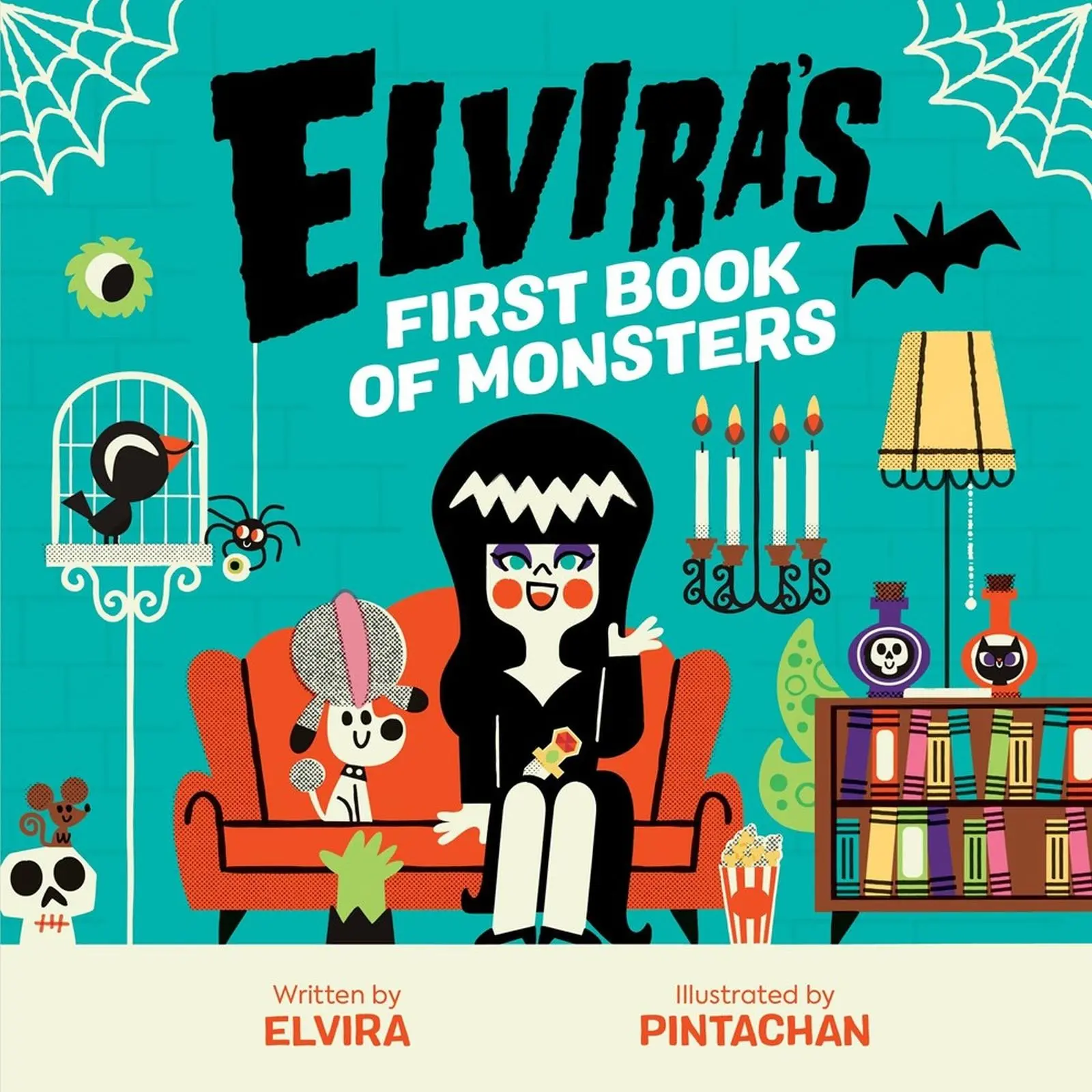 Cover: 9780762489190 | Elvira's First Book of Monsters | Elvira Pintachan | Buch | Englisch