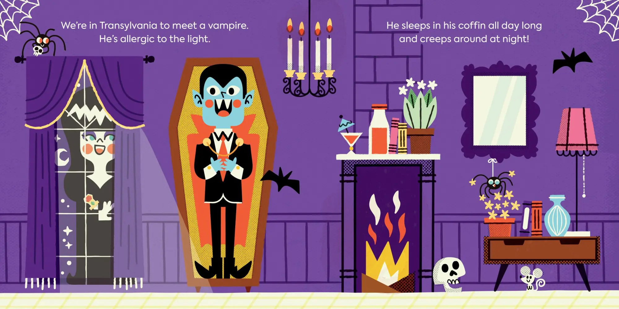Bild: 9780762489190 | Elvira's First Book of Monsters | Elvira Pintachan | Buch | Englisch