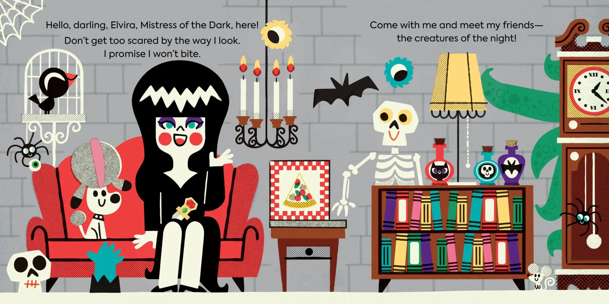 Bild: 9780762489190 | Elvira's First Book of Monsters | Elvira Pintachan | Buch | Englisch