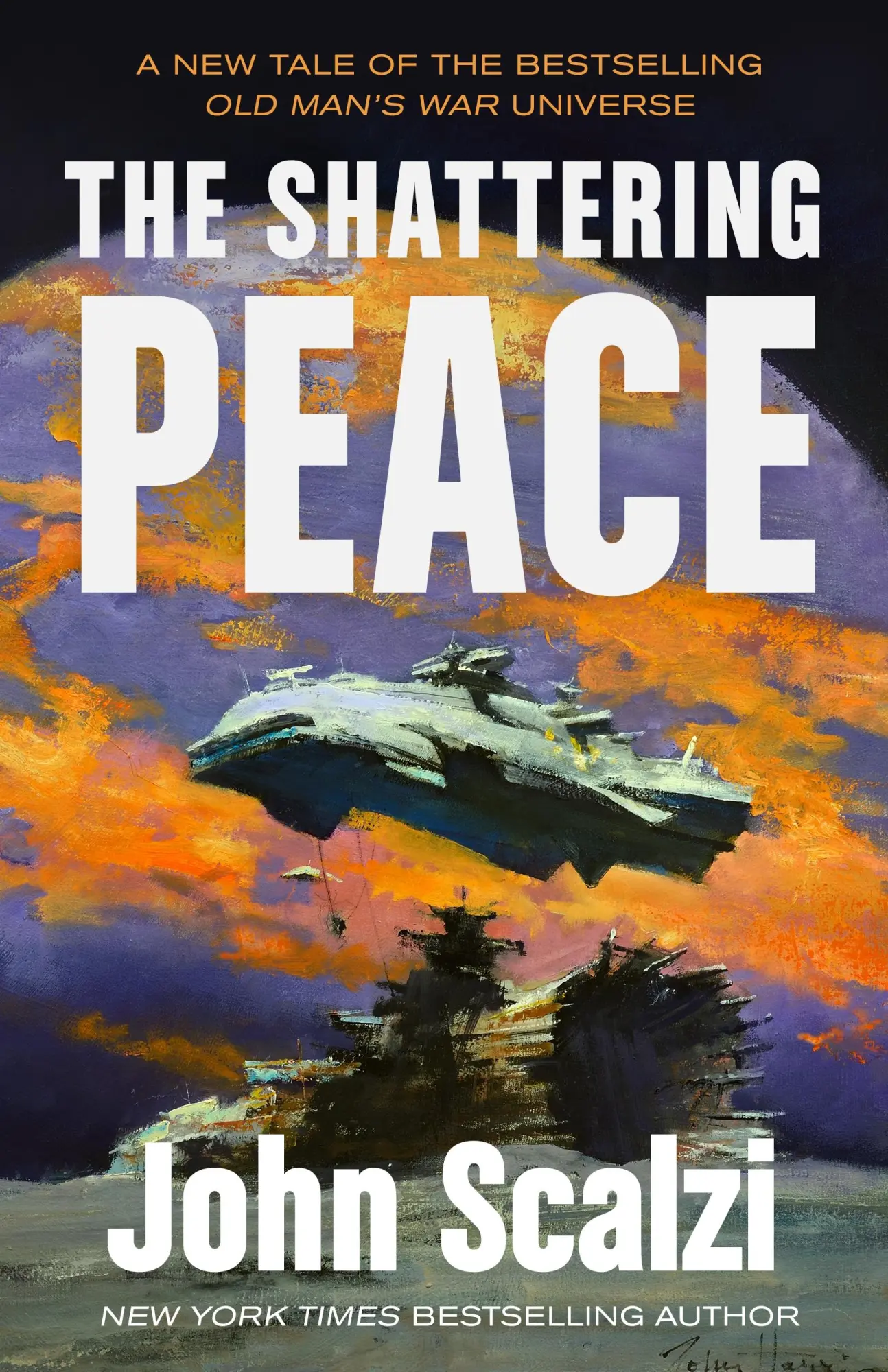 Cover: 9780765389190 | Shattering Peace | Old Man's War Book 7 | John Scalzi | Buch | 2025