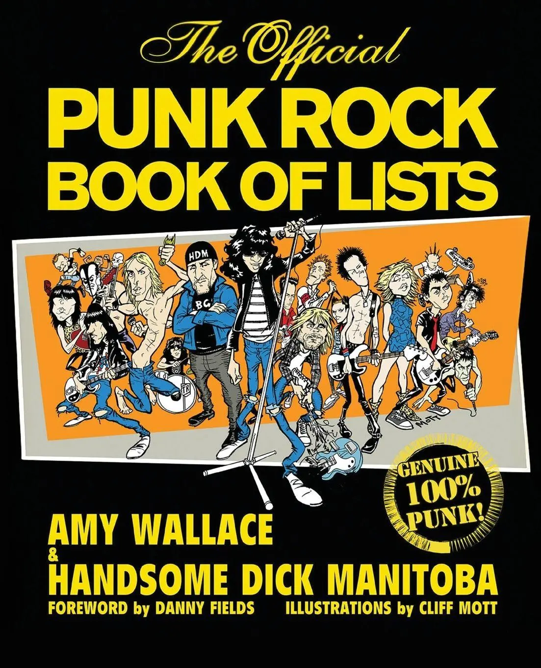 Cover: 9780879309190 | The Official Punk Rock Book of Lists | Amy Wallace (u. a.) | Buch