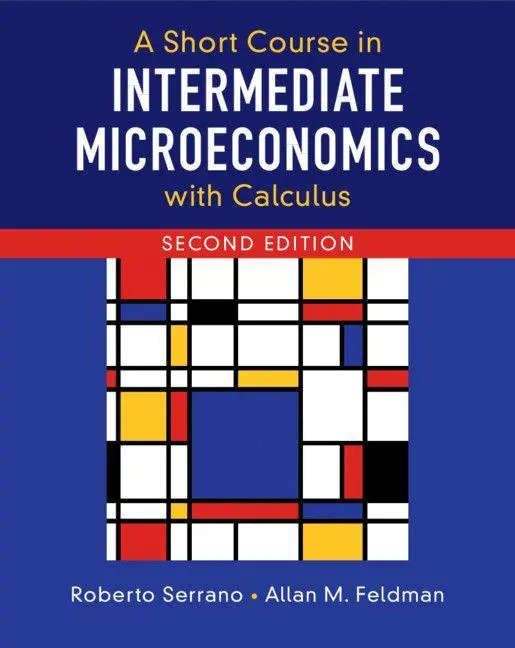 Cover: 9781108439190 | A Short Course in Intermediate Microeconomics with Calculus | Buch