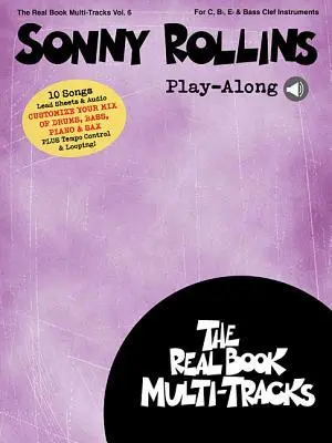 Cover: 9781495089190 | Sonny Rollins Play-Along: Real Book Multi-Tracks Volume 6 | Rollins