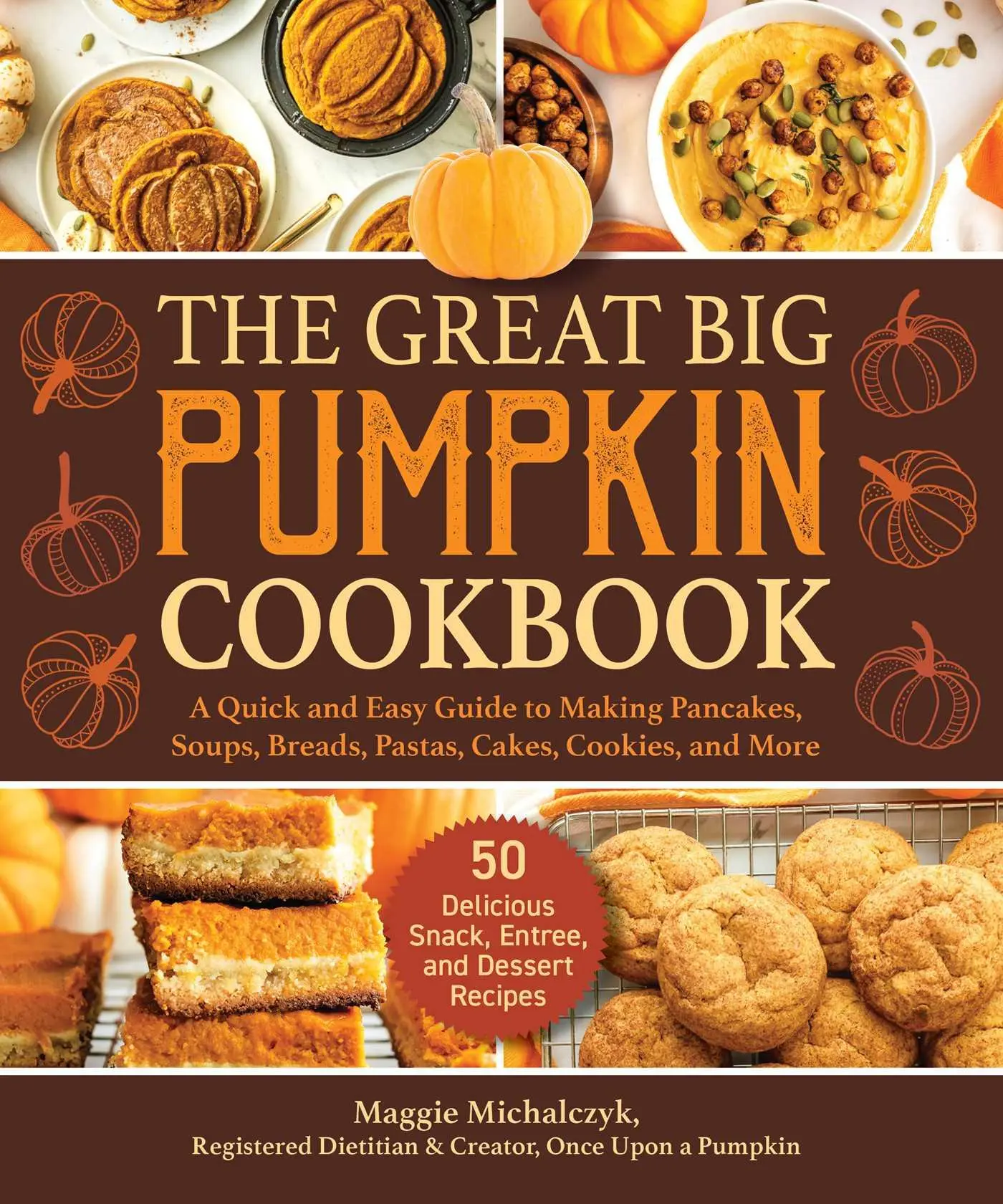 Cover: 9781510759190 | The Great Big Pumpkin Cookbook | Michalczyk Maggie | Buch | Gebunden