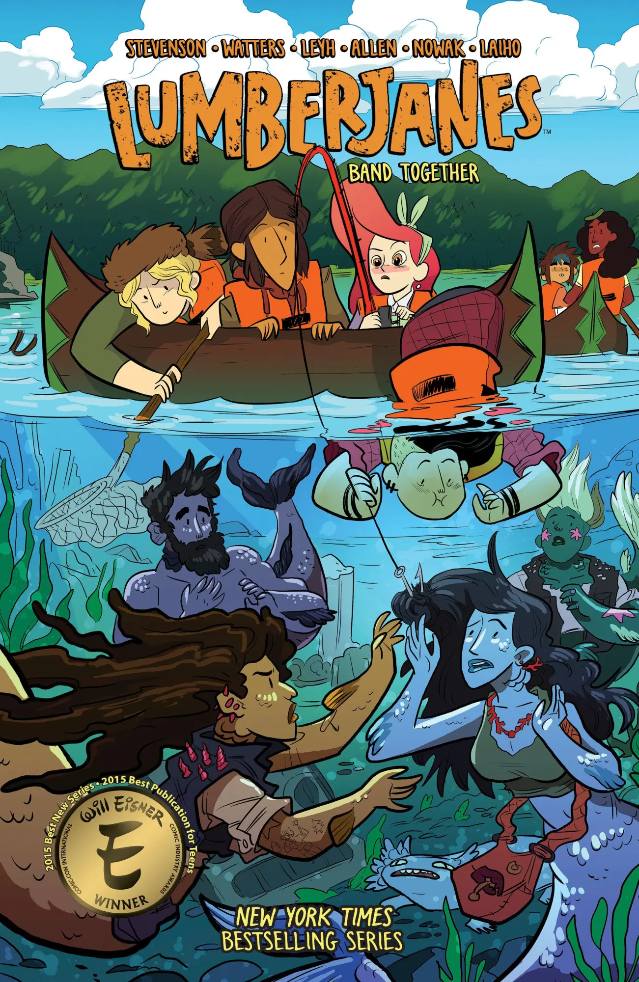 Cover: 9781608869190 | Lumberjanes Vol. 5 | Band Together | Grace Ellis (u. a.) | Taschenbuch