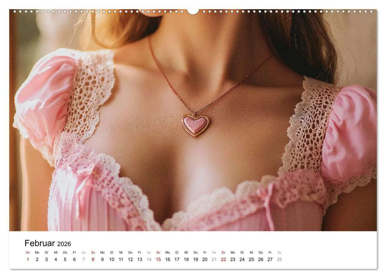 Bild: 9783457339190 | Dirndl Dekollete Kalender - Traditionelle Tracht und bayerische...