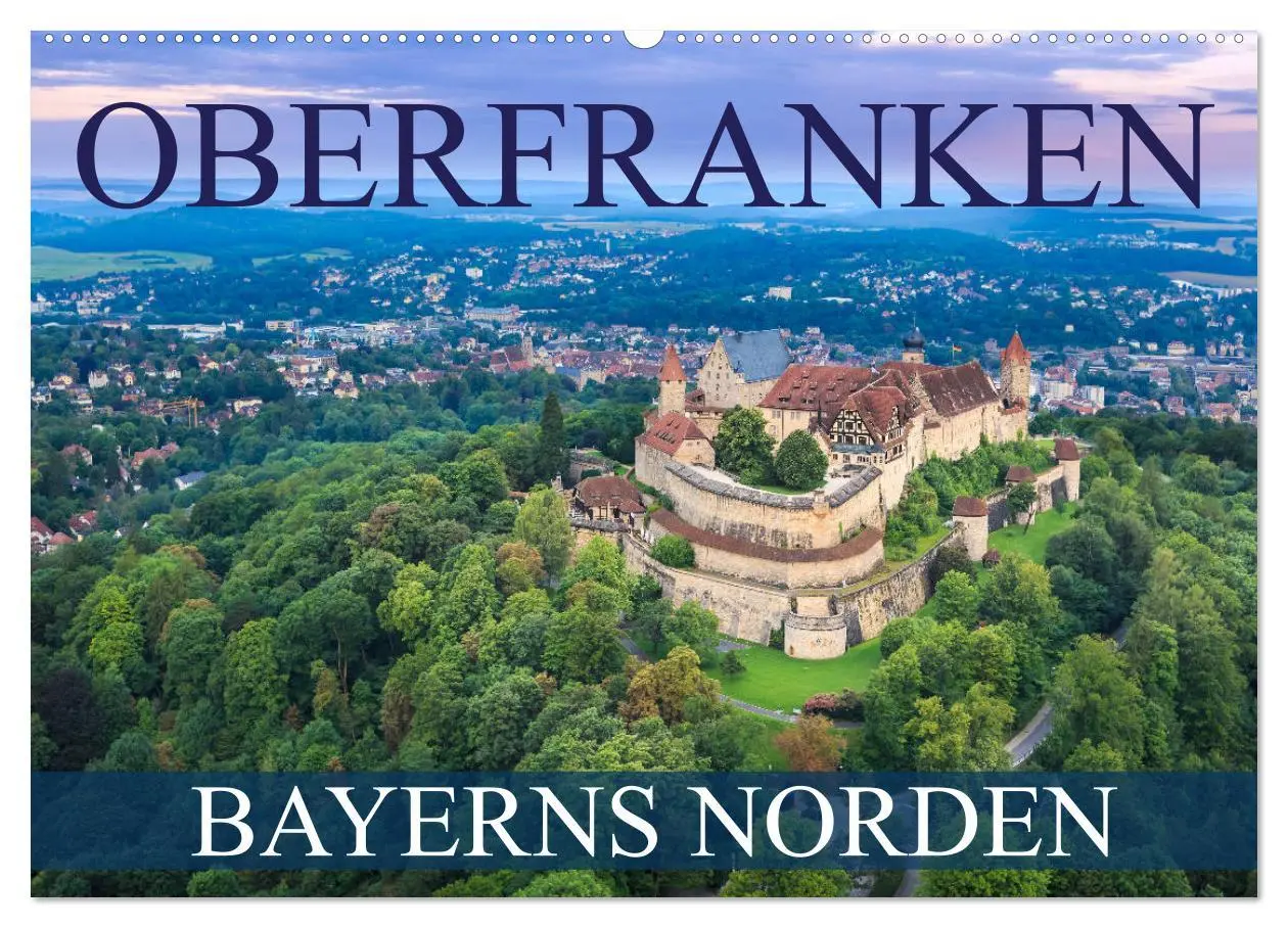 Cover: 9783457409190 | Oberfranken - Bayerns Norden (Wandkalender 2026 DIN A2 quer),...
