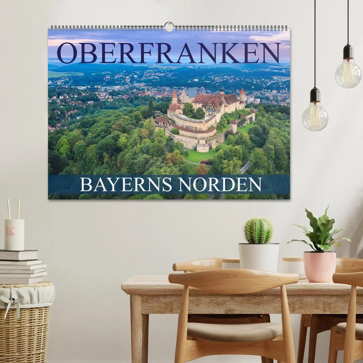 Bild: 9783457409190 | Oberfranken - Bayerns Norden (Wandkalender 2026 DIN A2 quer),...