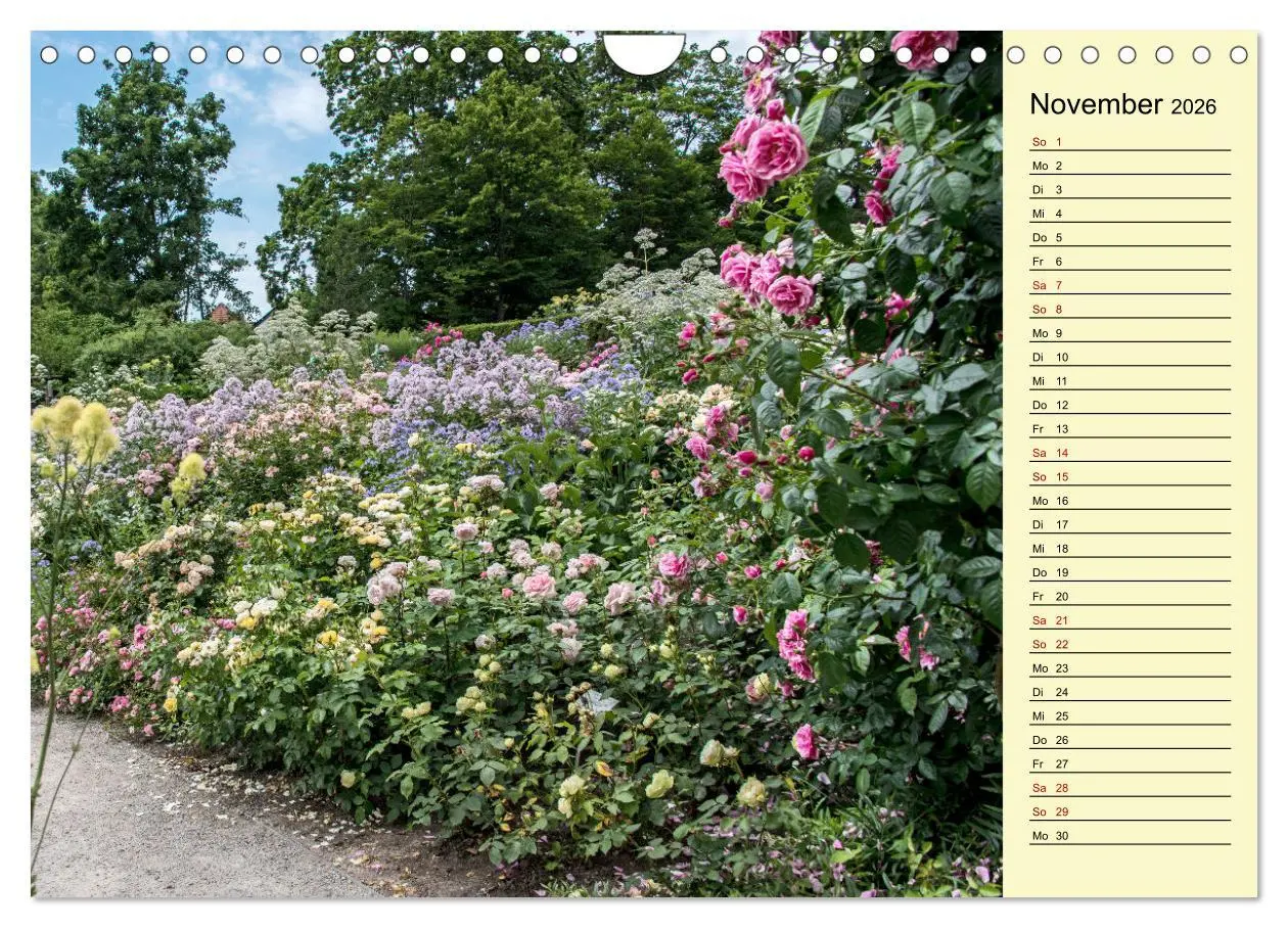 Bild: 9783457579190 | Gartenschau in Erfurt (Wandkalender 2026 DIN A4 quer), CALVENDO...