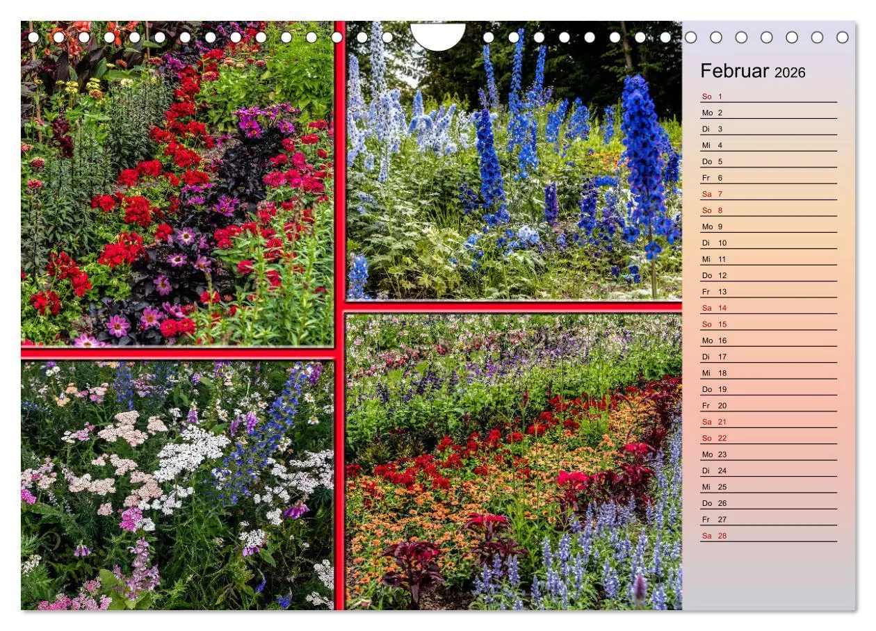 Bild: 9783457579190 | Gartenschau in Erfurt (Wandkalender 2026 DIN A4 quer), CALVENDO...