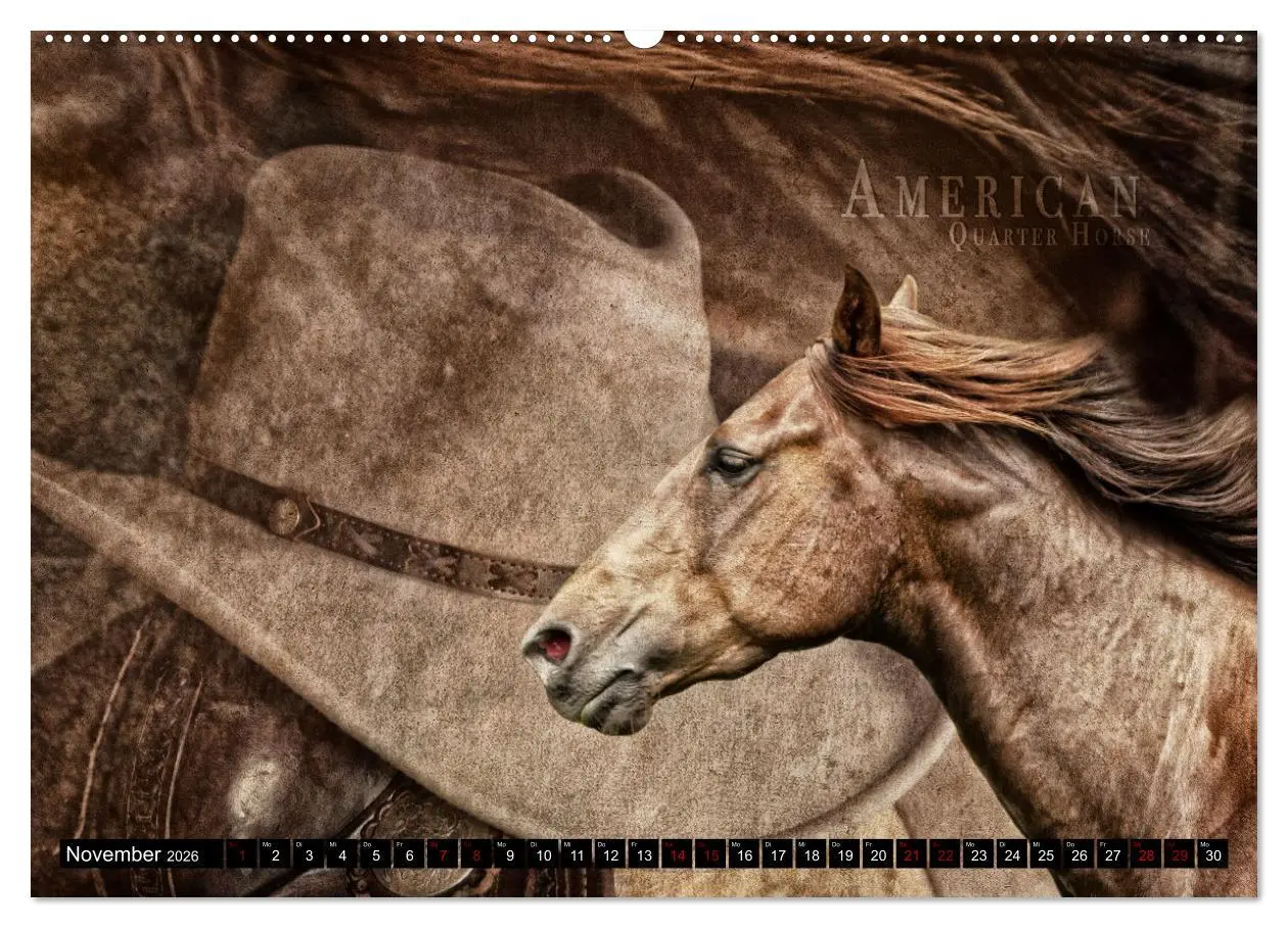 Bild: 9783457649190 | Magie Wilder Westen (Wandkalender 2026 DIN A2 quer), CALVENDO...