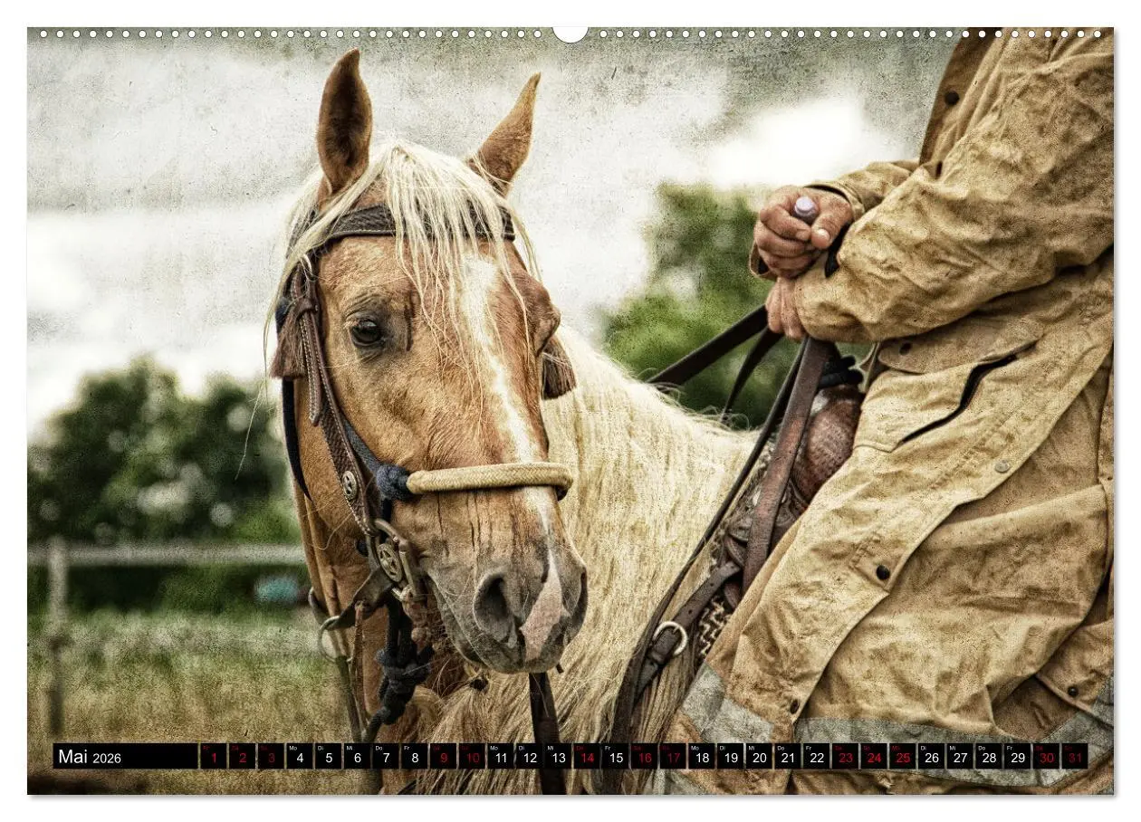 Bild: 9783457649190 | Magie Wilder Westen (Wandkalender 2026 DIN A2 quer), CALVENDO...