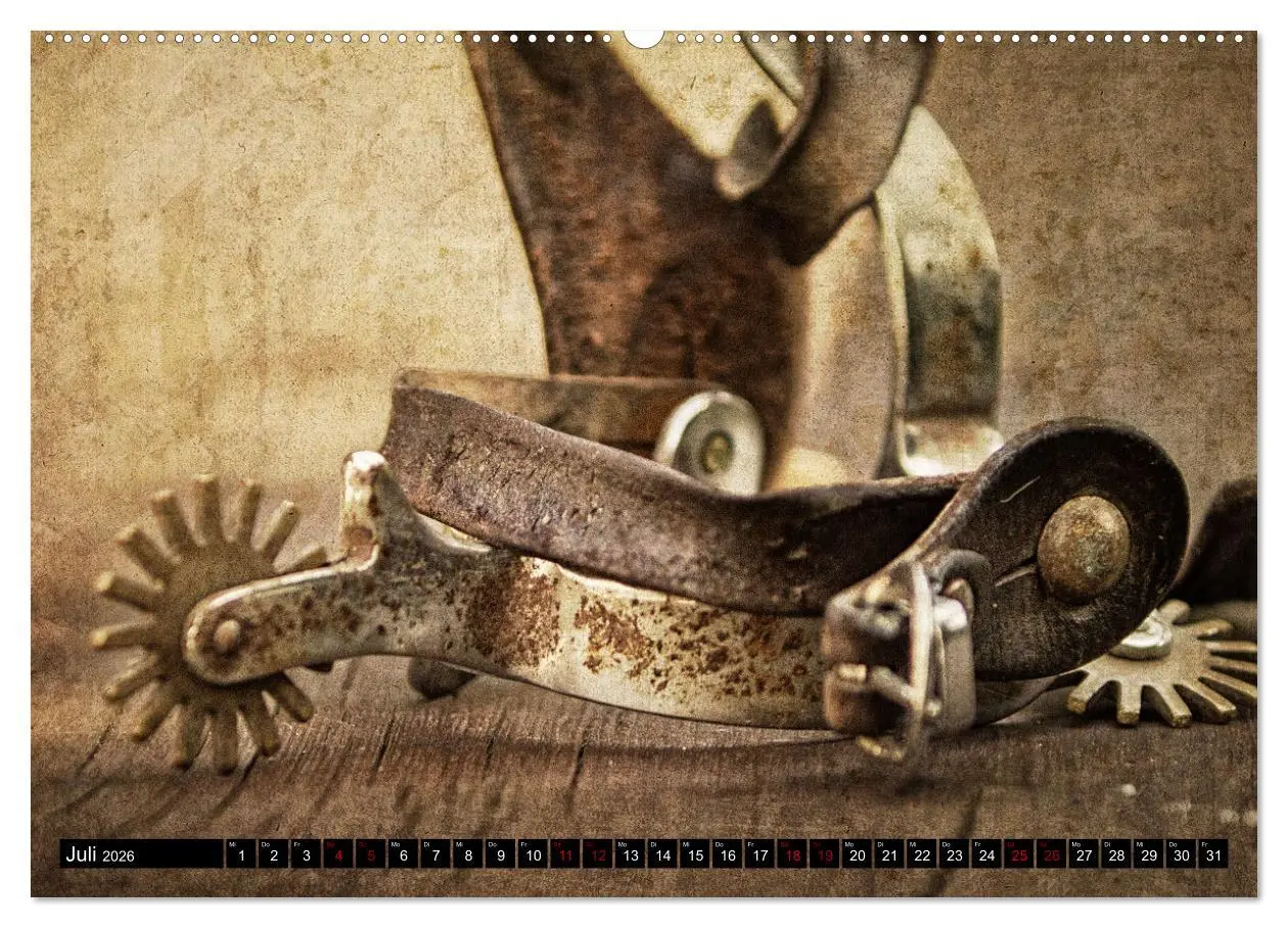 Bild: 9783457649190 | Magie Wilder Westen (Wandkalender 2026 DIN A2 quer), CALVENDO...