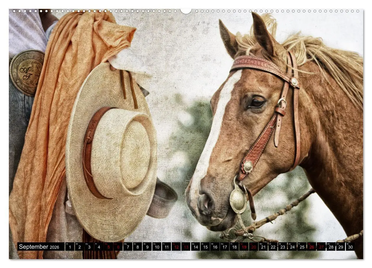 Bild: 9783457649190 | Magie Wilder Westen (Wandkalender 2026 DIN A2 quer), CALVENDO...